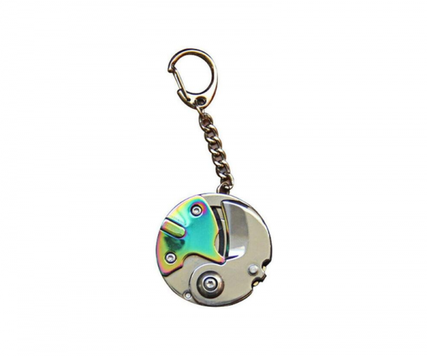 Multi-Function Coin Claw Black Mini Pocket Key Gadget