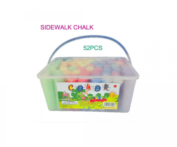 Sidewalk Chalk Set