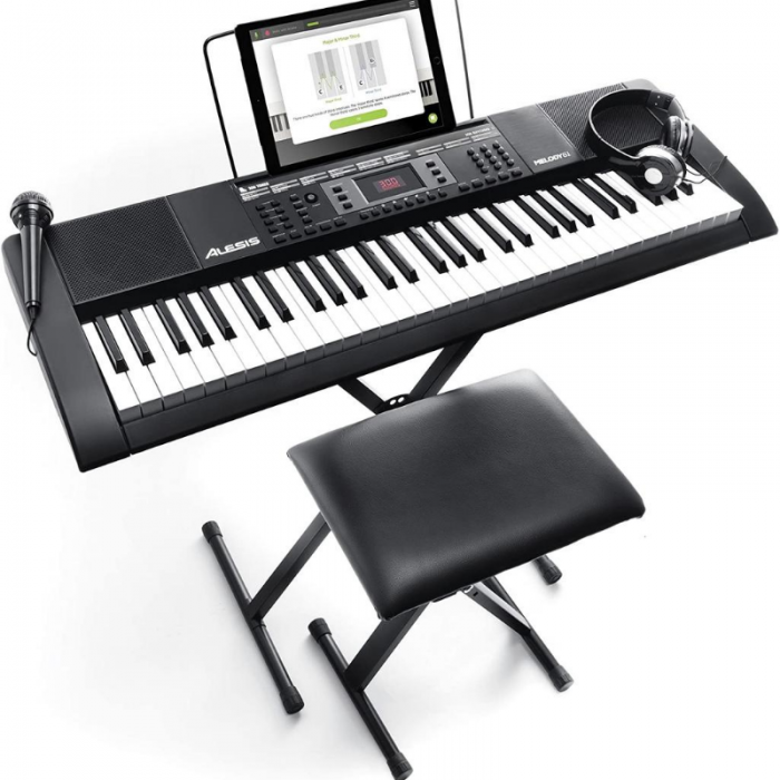 Alesis Melody 61 MKII - 61-Key Portable Keyboard