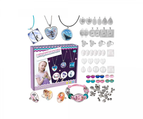 Meland Jewelry Making Kit for Girls