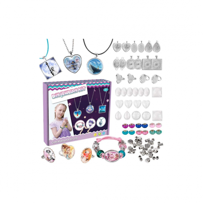 Meland Jewelry Making Kit for Girls