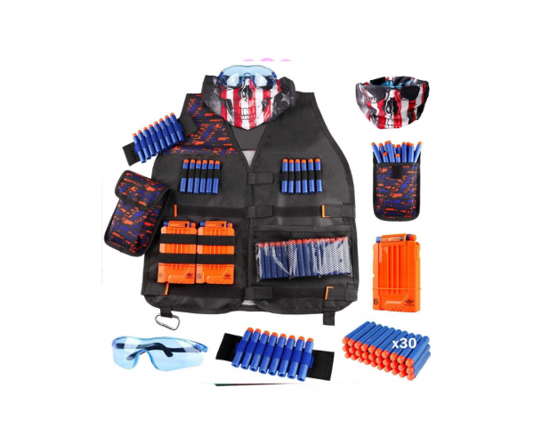 Kids Tactical Vest Kit