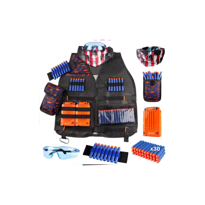 Kids Tactical Vest Kit