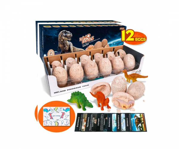 Meland Dino Eggs Dig Kit 