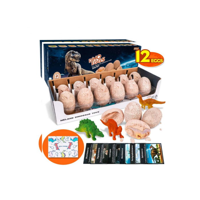 Meland Dino Eggs Dig Kit 