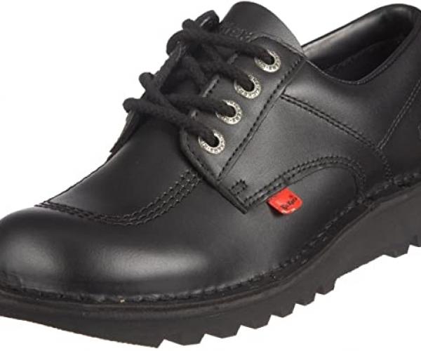 Kickers Men’s Kick Lo Leather Shoes