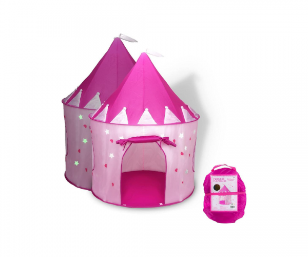 Princess Castle Play Tent with Glow in The Dark Stars