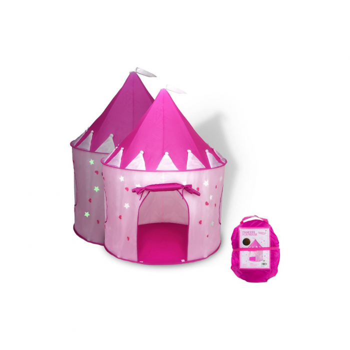 Princess Castle Play Tent with Glow in The Dark Stars