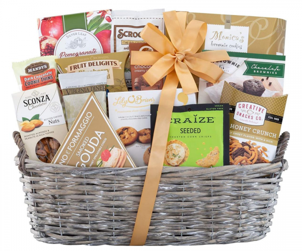 The Bon Appetit Gourmet Food Gift Basket