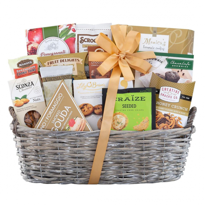 The Bon Appetit Gourmet Food Gift Basket