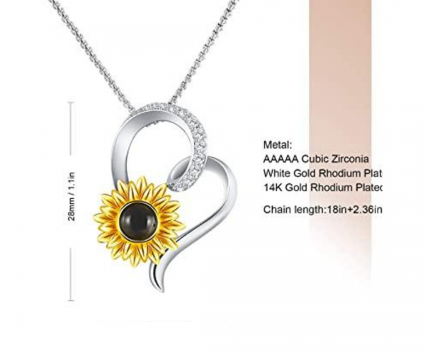 Heart Necklace for Women