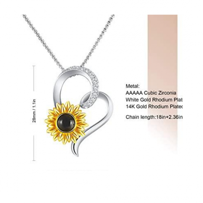 Heart Necklace for Women