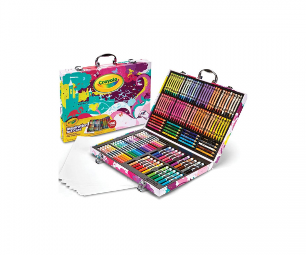 Crayola Inspiration Art Case Coloring Set