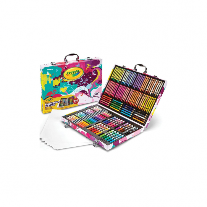 Crayola Inspiration Art Case Coloring Set