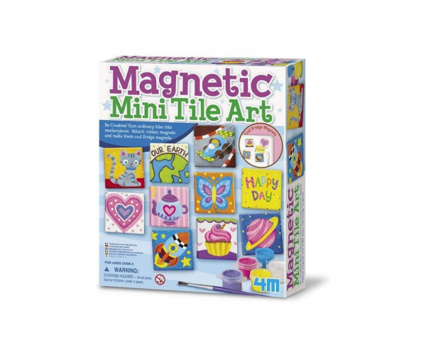 Magnetic Mini Tile Art