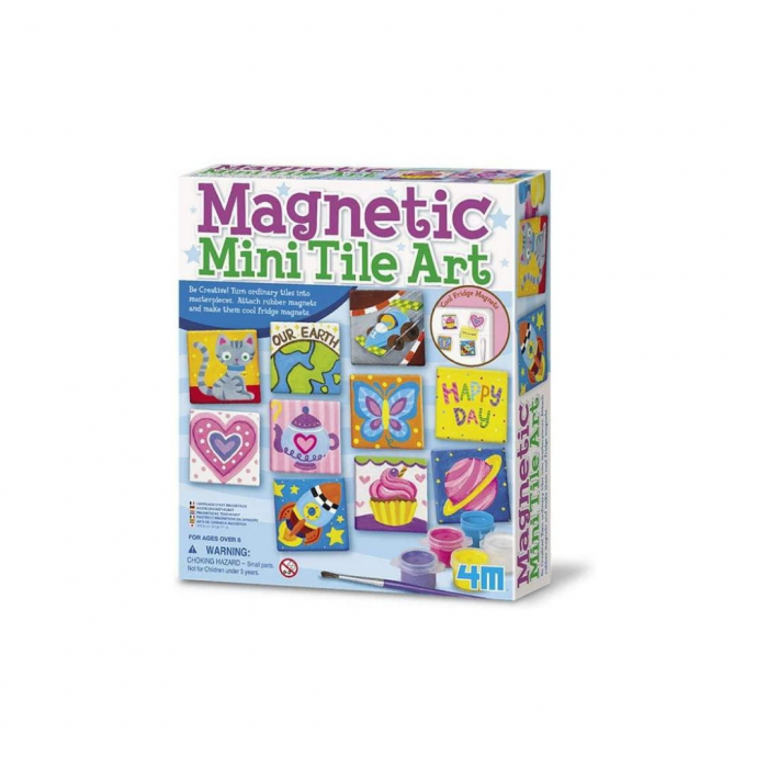 Magnetic Mini Tile Art