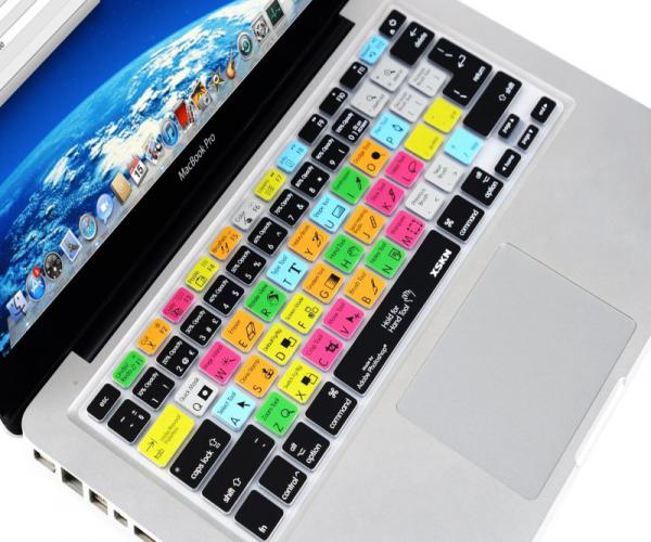 Adobe Photoshop Shortcuts Keyboard Skin