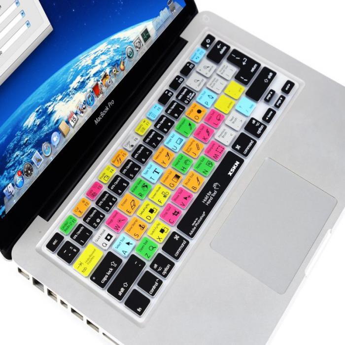 Adobe Photoshop Shortcuts Keyboard Skin