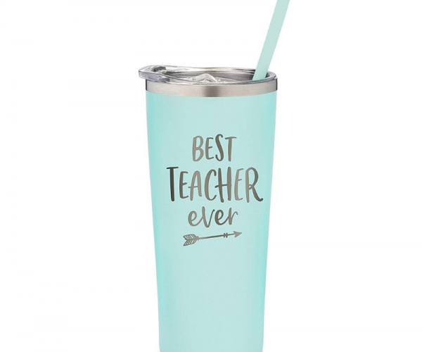 Best Teacher Ever Tumbler