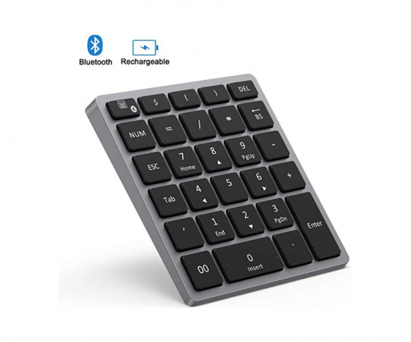 Bluetooth Numeric Keypad