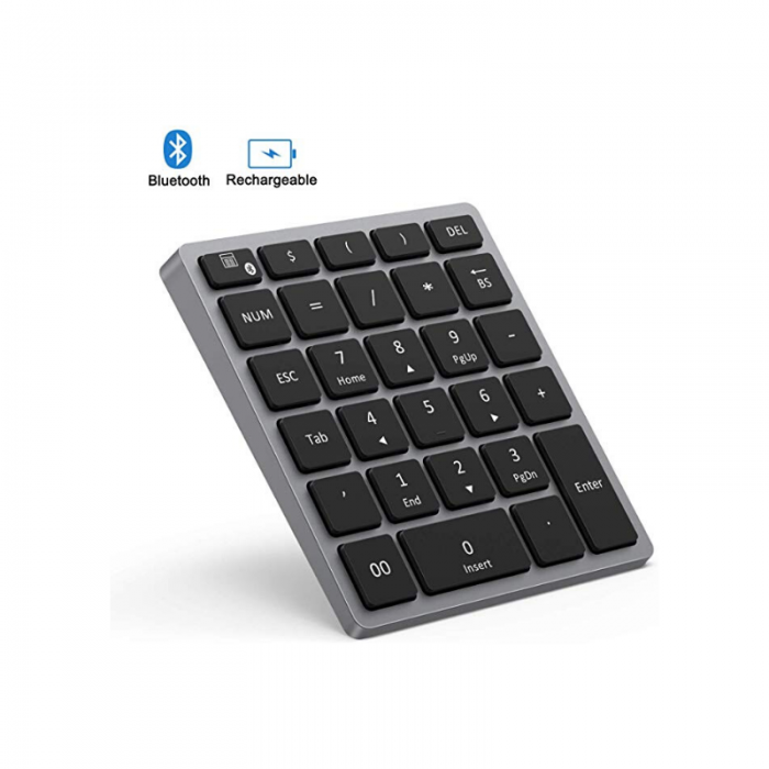 Bluetooth Numeric Keypad