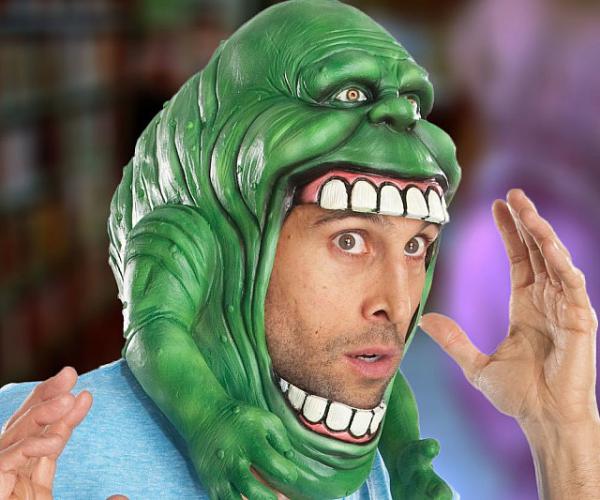 Ghostbusters Slimer Mask