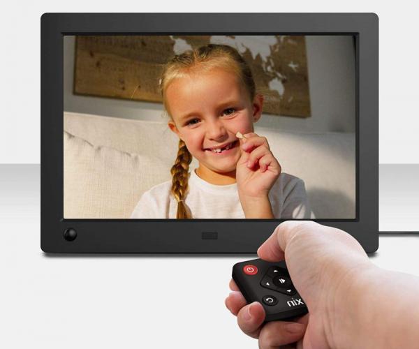 NIX Advance 8 Inch USB Digital Photo Frame - IPS Display