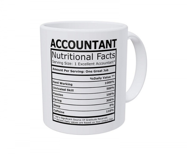 Accountant Nutritional Facts