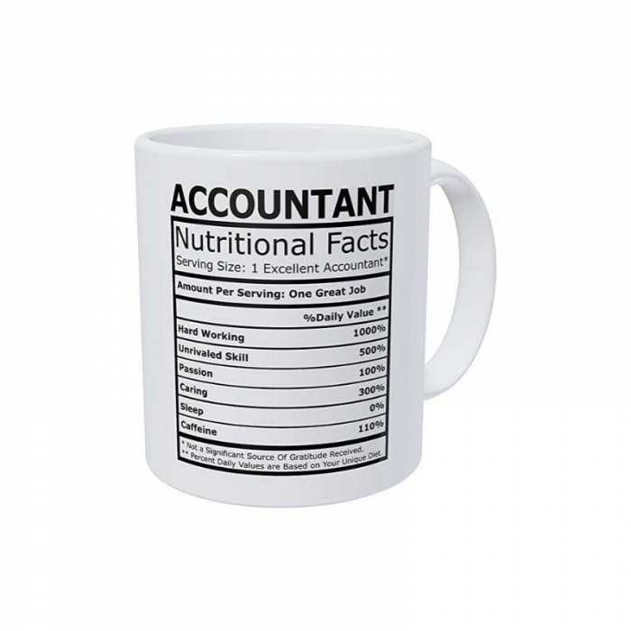 Accountant Nutritional Facts