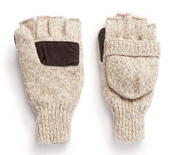 Hot Shot Men's Wool Gloves/Mittens