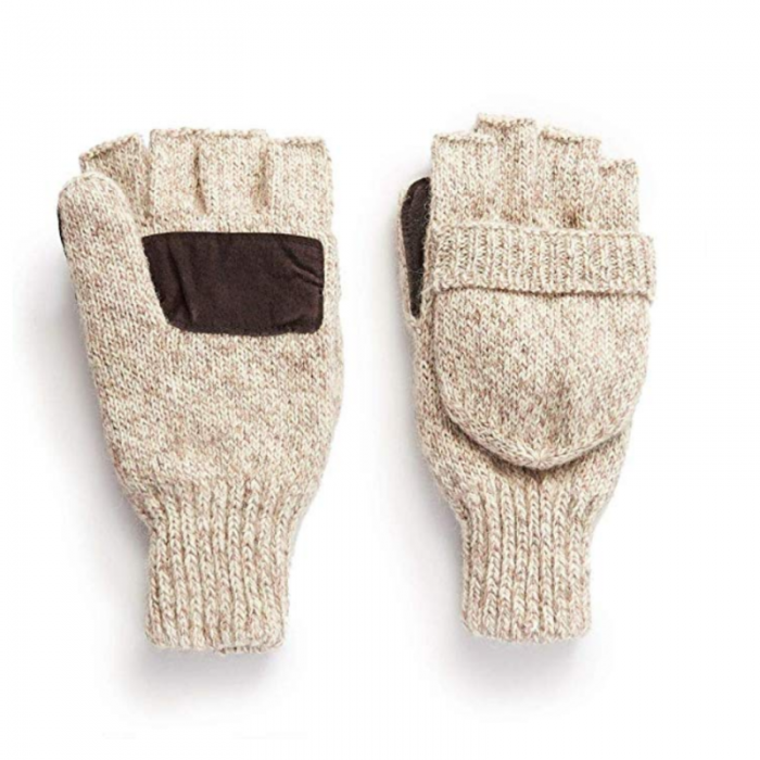 Hot Shot Men's Wool Gloves/Mittens