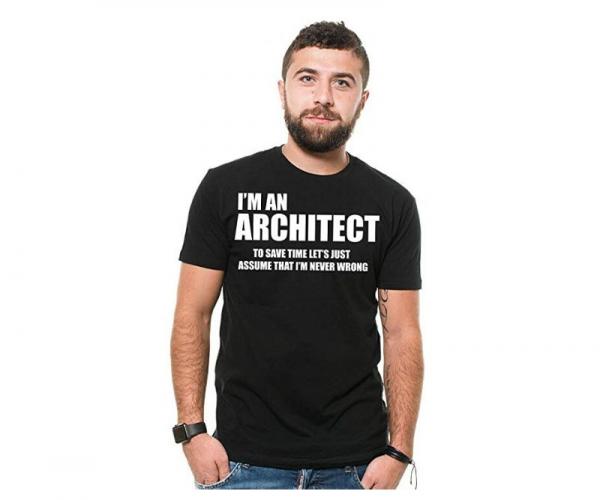 T shirts Architect 