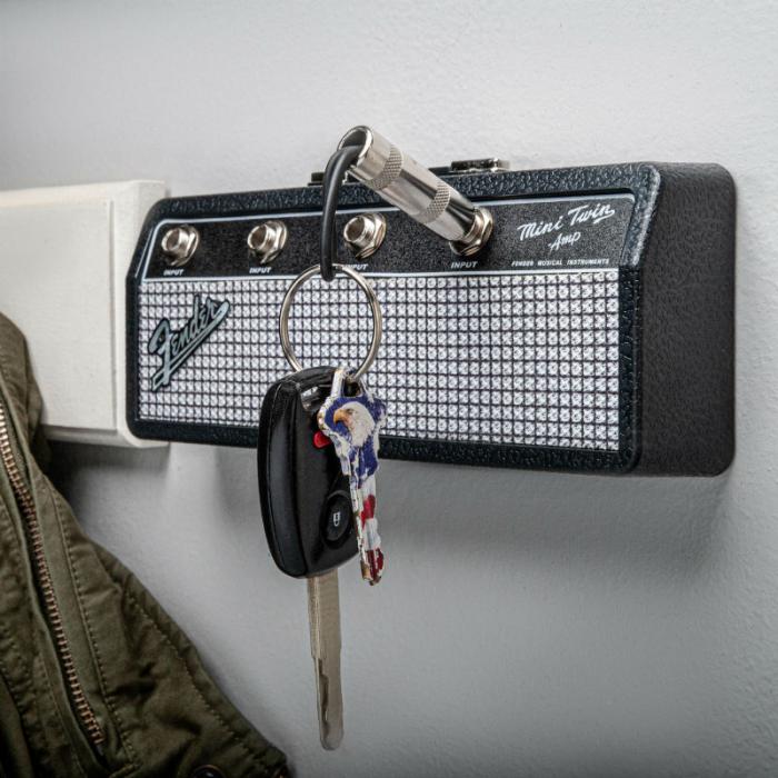 Guitar Player’s Dream Key Holder