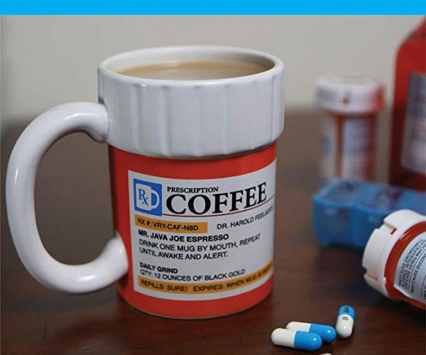 Prescription Coffee Mug