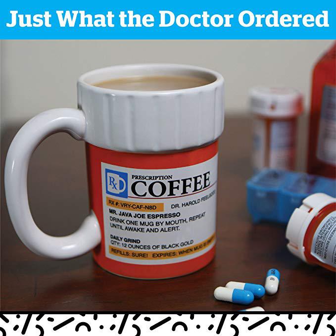 Prescription Coffee Mug