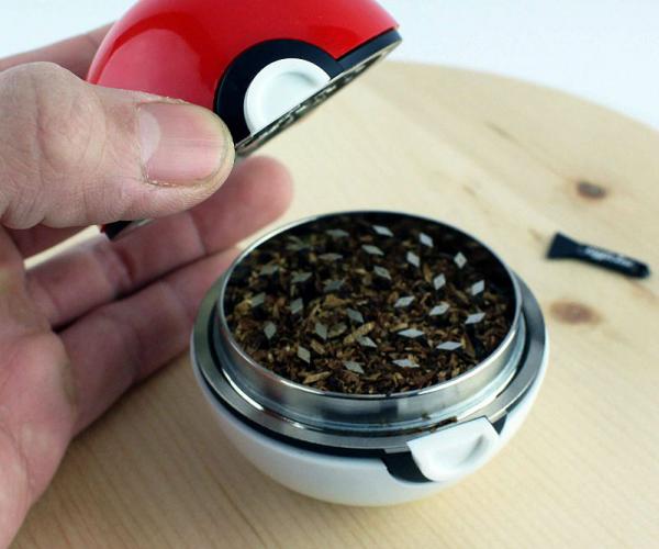 Pokeball Grinder