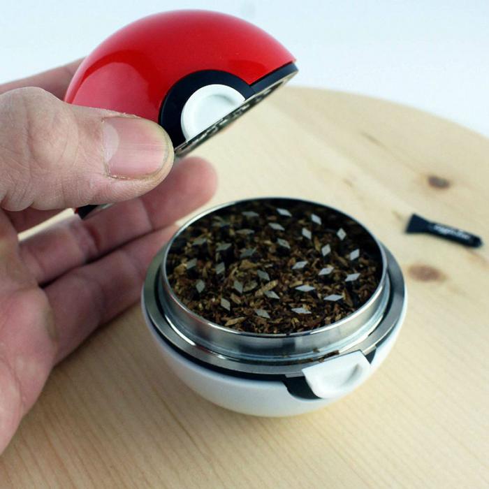 Pokeball Grinder