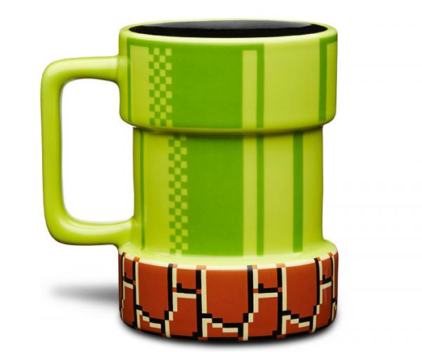 Mario Pipe Mug