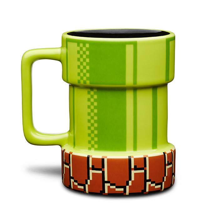 Mario Pipe Mug