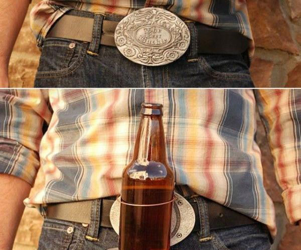 The BevBuckle Drink Holder