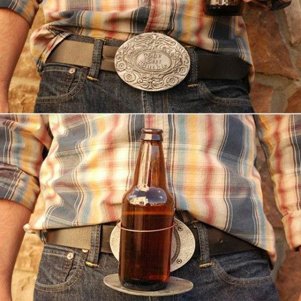 The BevBuckle Drink Holder