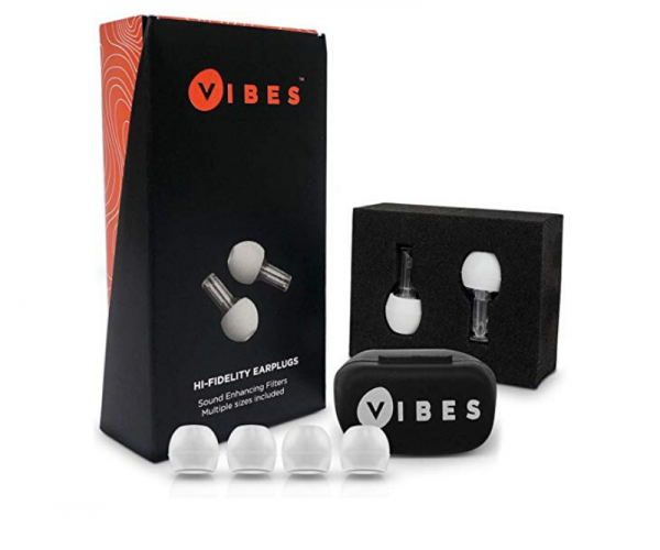 High-Fidelity Earplugs