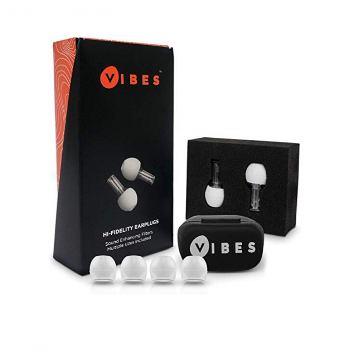 High-Fidelity Earplugs