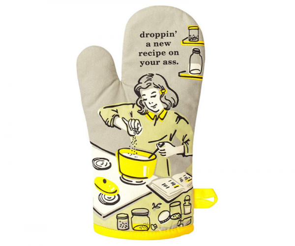 Funny Oven Mitt