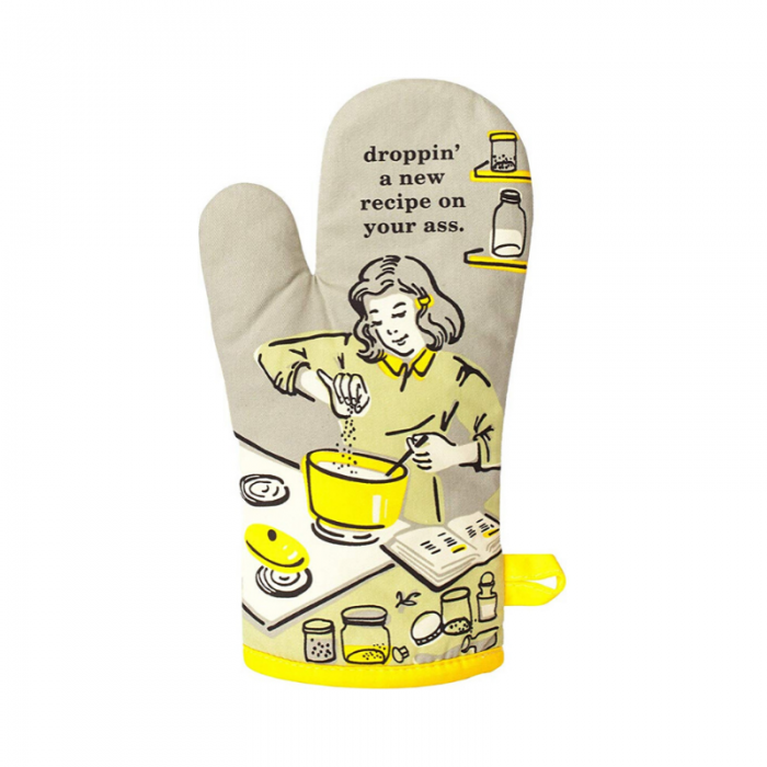 Funny Oven Mitt