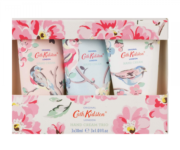 Cath Kidston Hand Cream Trio, 3 x 30ml