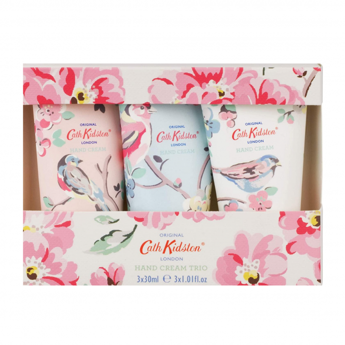 Cath Kidston Hand Cream Trio, 3 x 30ml