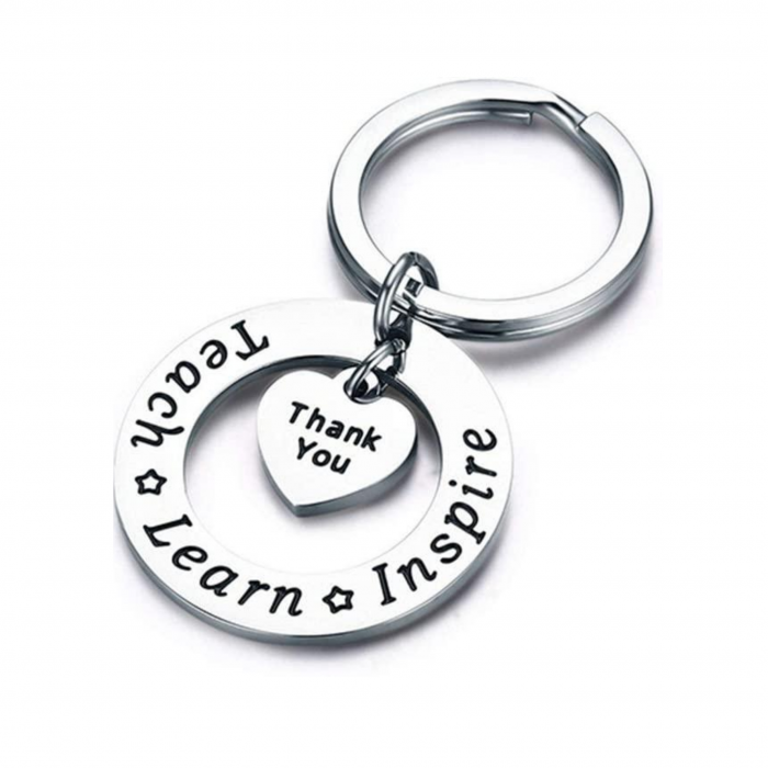 Flybloom Heart Shaped Keychains