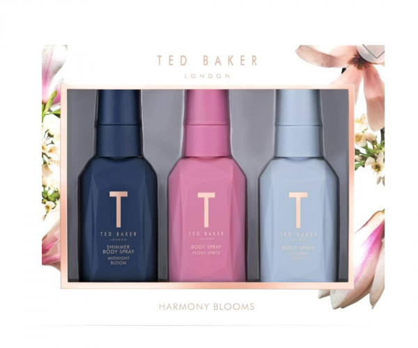 Ted Baker Mini Body Spray Trio Gift