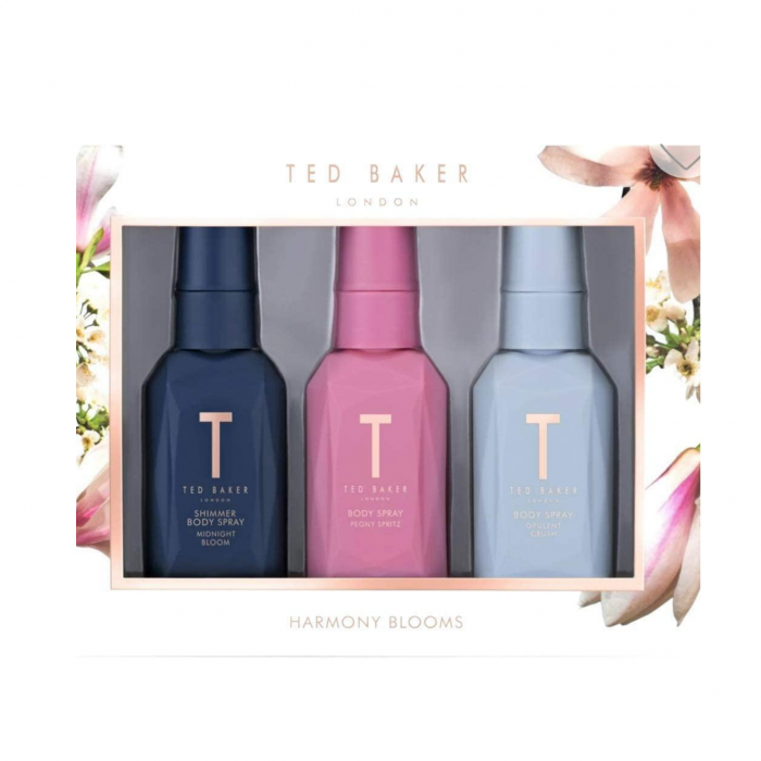 Ted Baker Mini Body Spray Trio Gift